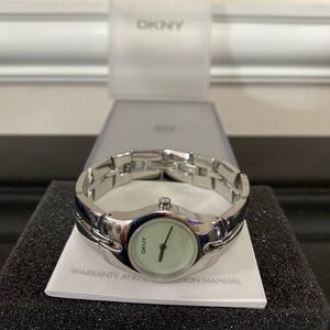 DKNY Stainless Steel Watch Bracelet Watch